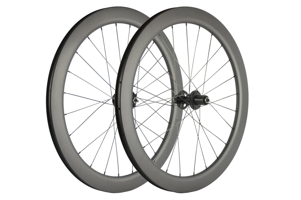 SUPERTEAM 700C 55mm Carbon Clincher Disc Brake Wheelset matte | Спорт и развлечения