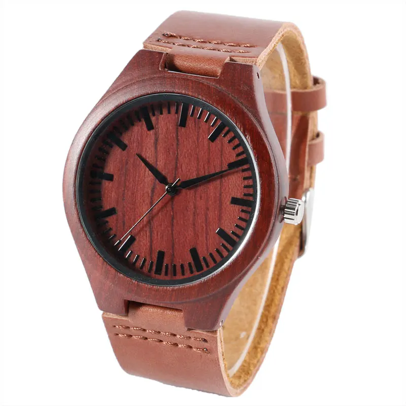 Часы наручные Nature Wood для мужчин и женщин креативные спортивные аналоговые