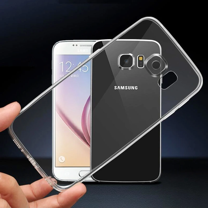 Мягкий чехол для Samsung Galaxy S10 S9 S8 A8 Plus S3 S4 S5 S6 S7 Edge прозрачные ТПУ чехлы Note 9 8 Lite A9 Star A9S