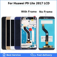screen for huawei p9 lite 2017 lcd display touch screen for huawei p8 lite 2017 display p9 lite 2017 lcd screen pra la1 pra lx1