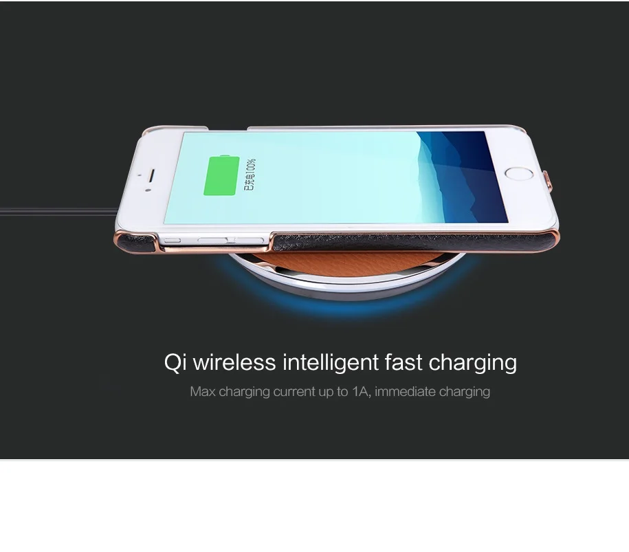 Чехол для iPhone дюймов Nillkin беспроводной приемник 4 7 Qi Беспроводное зарядное