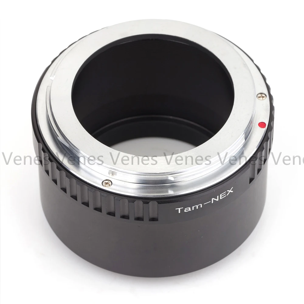 Фото Venes For Tamron-NEX, Lens Adapter Suit For Tamron -NEX to Suit for Sony E Mount NEX For NEX-VG900 NEX-VG30  NEX-6  NEX-7 A5100 №2