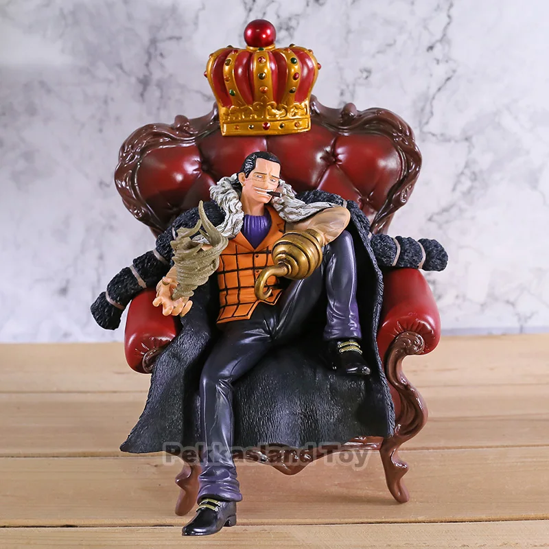 Аниме one piece P. O. PXL сэр Крокодил ПВХ фигурка Коллекционная модель игрушки Brinquedos figuals