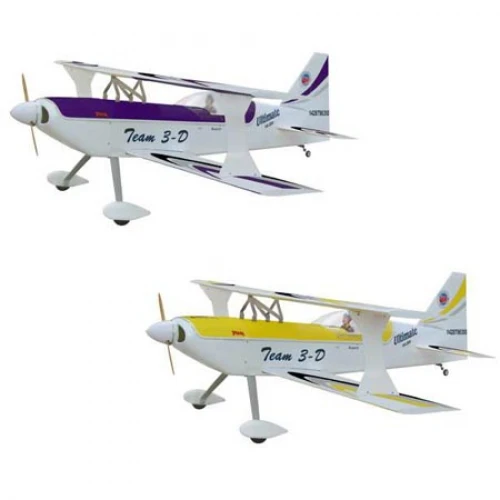 Модель самолетов 27% Ultimate 50cc 1600 мм (63 дюйма) 50CC самолеты на бензине|gasoline airplanes|50cc