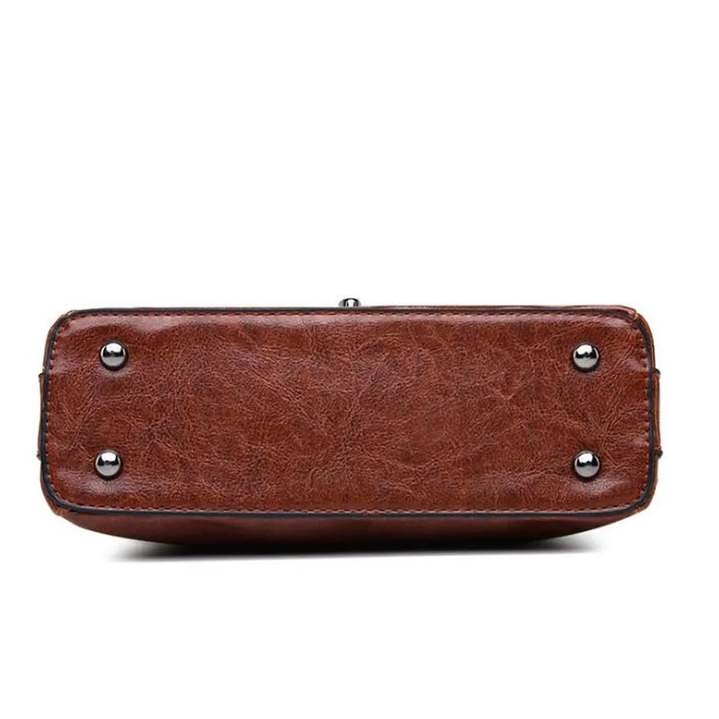 Женские сумки через плечо для женщин 2019 винтажные кожаные женские маленький