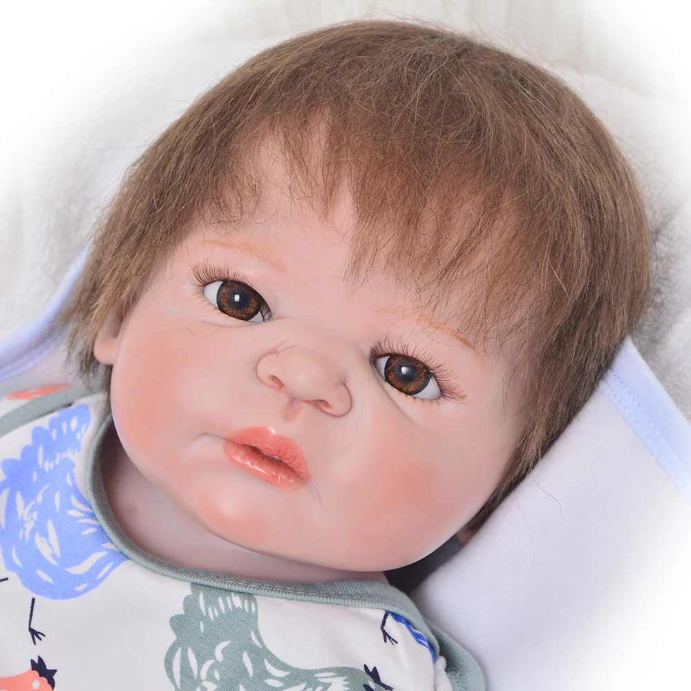 Стиль жизни 23 ''полностью виниловая силиконовая кукла для младенцев