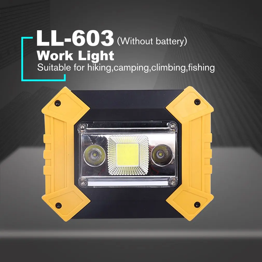 20 Вт светодиодный портативный прожектор рабочий свет для охоты кемпинга фонарик