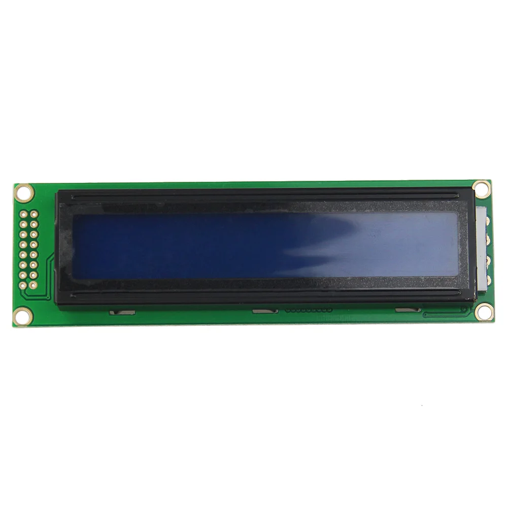 24x2 2402 24*2 Character LCD Module Blue Background White Characters LED Backlight Free Shipping Free Tracking