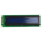 Светодиодная подсветка 24x2, 2402, 24x2, модуль ЖКД синий символов, белая