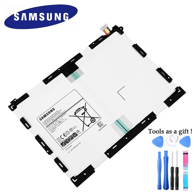 Оригинальный сменный аккумулятор Samsung для Galaxy Tab A 9 7 T550 P550 T555C P555C Оригинальная