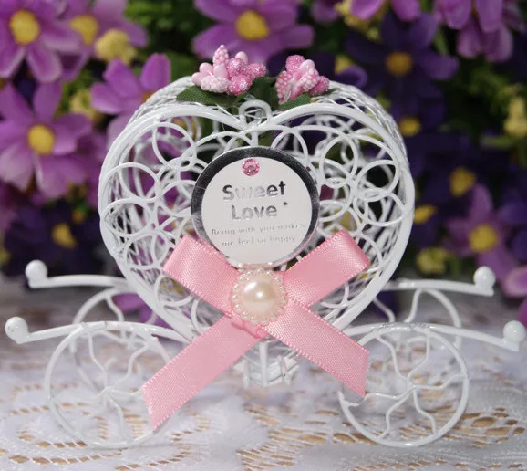 50 шт. Новинка креативная коробка для конфет железная в форме сердца свадебные