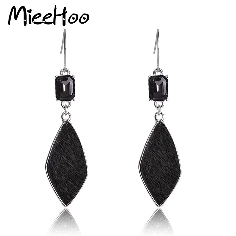 MieeHoo 100 2019 новый дизайн геометрический квадратный длинные серьги-подвески для