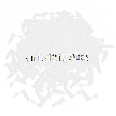 

1000 Pcs Conical Bottom Disposable Micro Centrifuge Tubes 0.2ml Clear