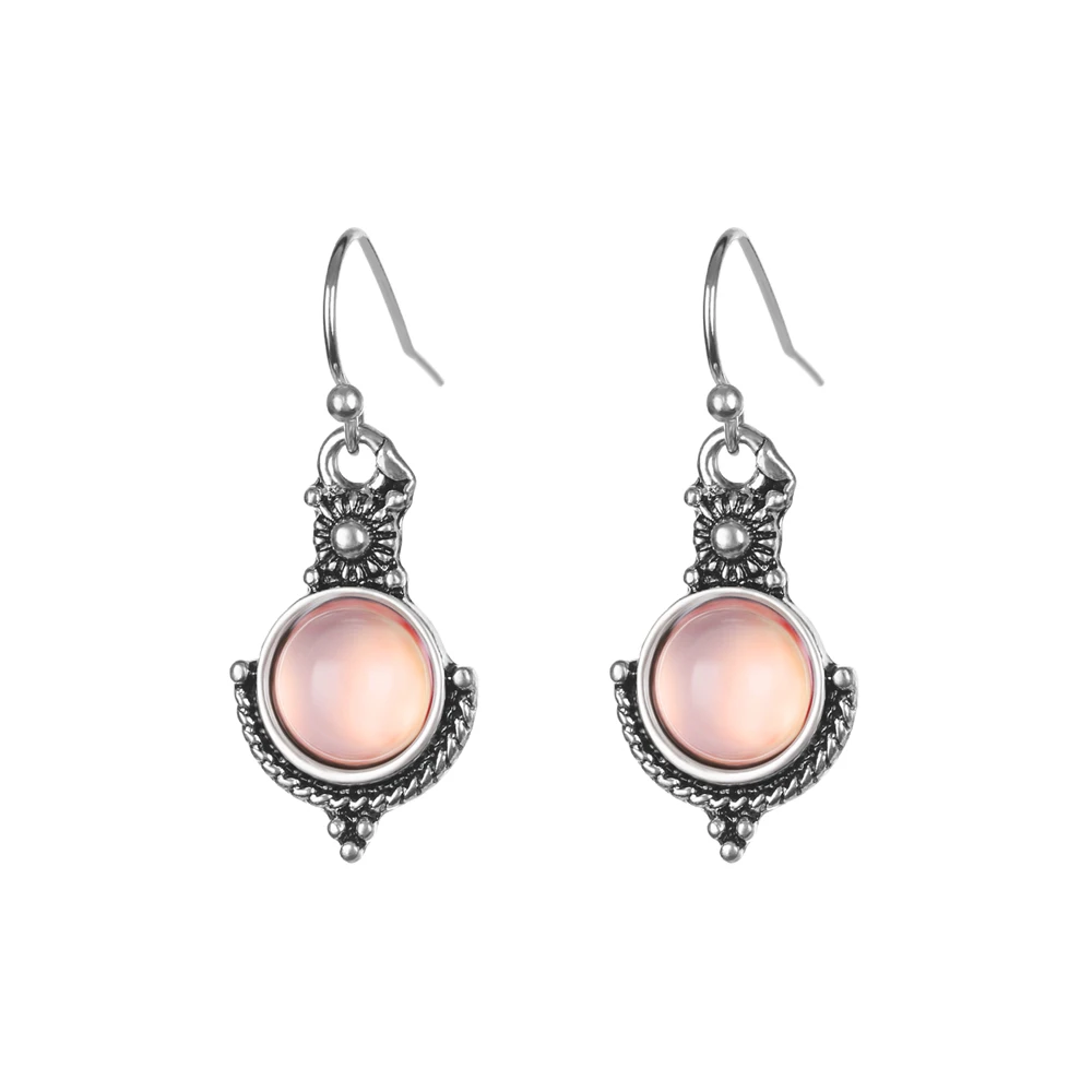 1 пара модных ювелирных изделий ярких цветов украшения в подарок для