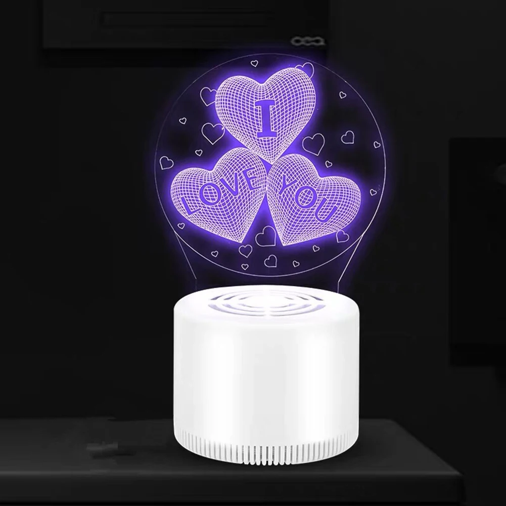 Москитная убийца лампы УФ-офис электрическое всасывание Тип USB Мощность 3D