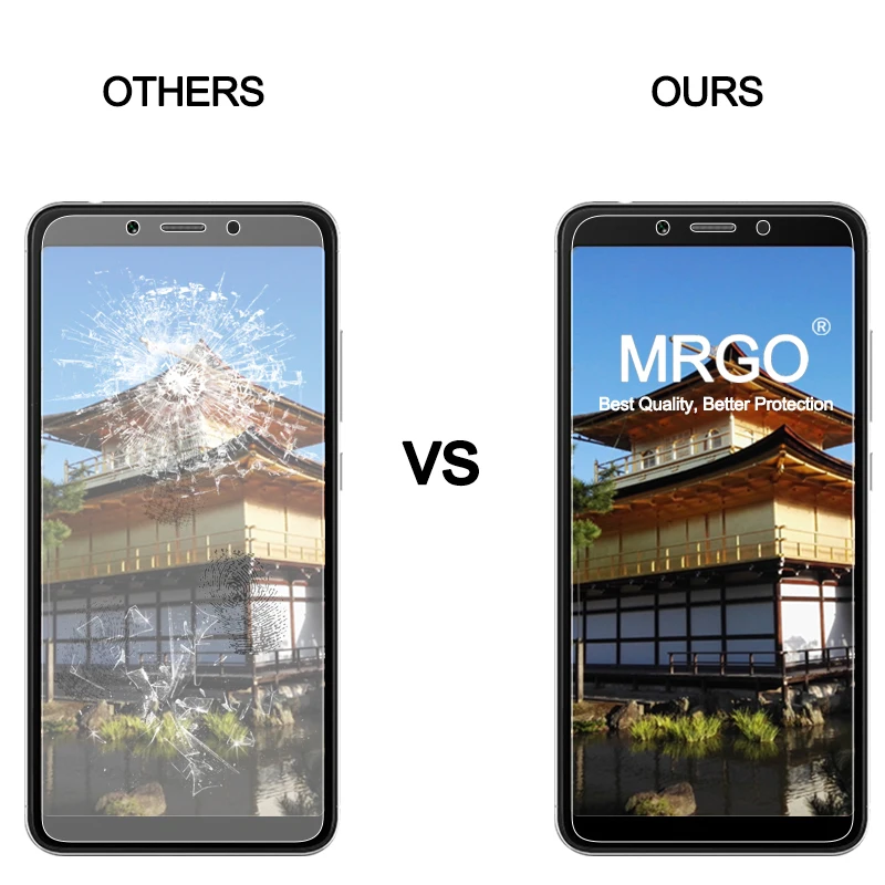 MRGO закаленное стекло для Xiaomi Redmi 6 защита экрана Mi защитная пленка на мобильный