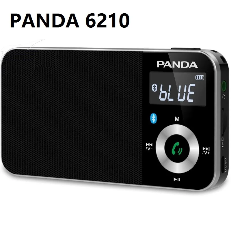 OANDA 6210 Беспроводная Bluetooth колонка TF карта литиевая батарея Мини Портативный