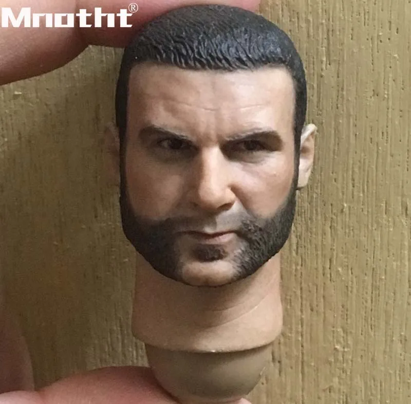 1/6 масштаб Victor Creed голова лепить модель головы мужчины солдат игрушки для