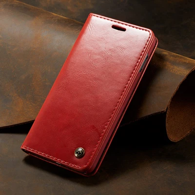 Red 003 Чехол для samsung Galaxy S10 5G, чехол для samsung S10 Plus, кожаный бумажник, защитный чехол для samsung Galaxy S10 S 10, чехол - Цвет: Red 003