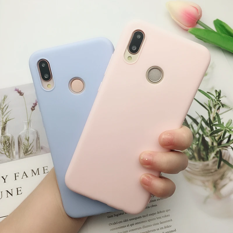 Матовый чехол из ТПУ Для Xiaomi Pocophone F1 Redmi 4A 6A 6 S2 5 Plus Note 5A Prime 4X 4 Pro Mi MAX 3 MIX 2 2S A2 lite A1 8 SE |