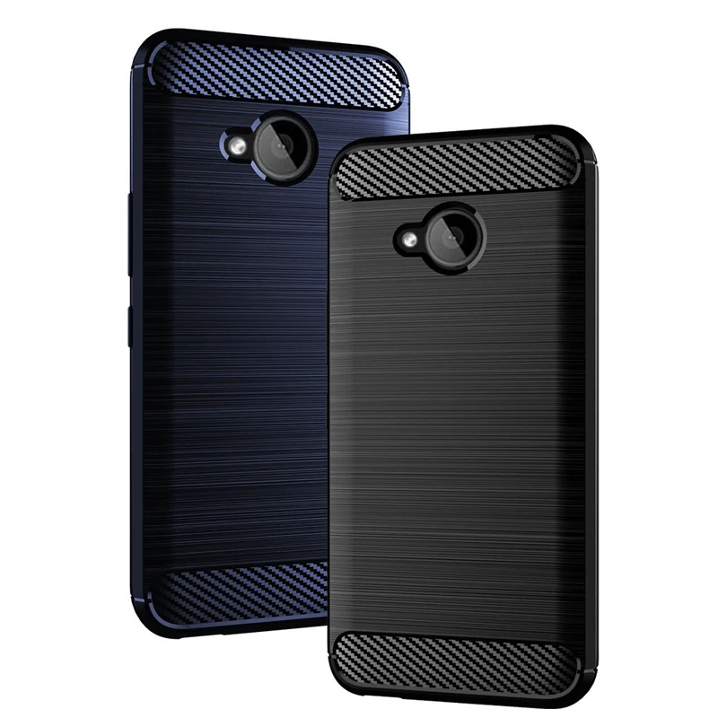 Esobest U11 eyes матовый текстурный чехол из углеродного волокна для HTC U12 life plus ТПУ htc desire