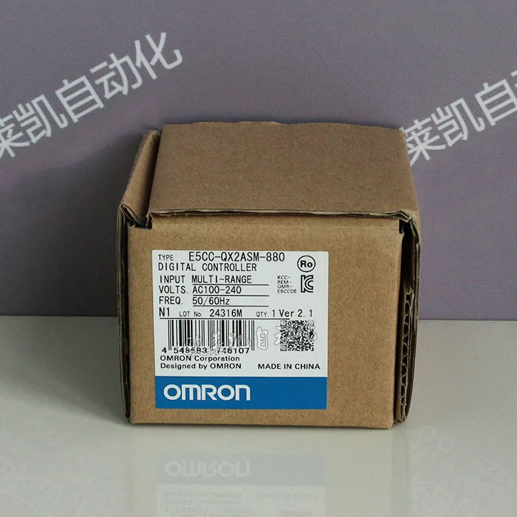 Новый регулятор температуры E5CC-QX2ASM-880/E5CC-RX2ASM-880 | Электронные компоненты и