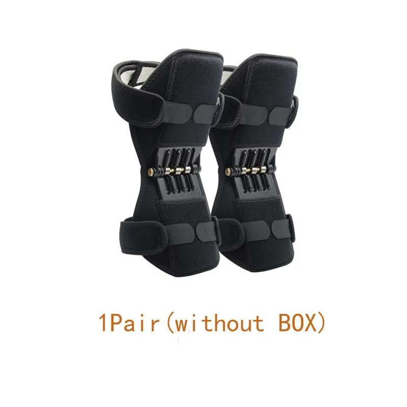 1Pair without box Aptoco, дышащие, Нескользящие наколенники для поддержки суставов, подтягивающие наколенники, забота о мощном отскоке, пружинная сила, наколенник VIP LINK - Цвет: 1Pair without box