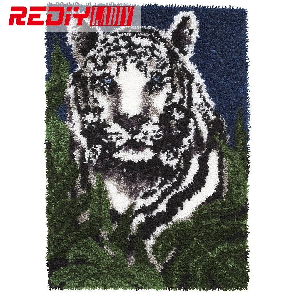 Горячие защелки крючки наборы сделай сам рукоделие необработанные крючком ковер