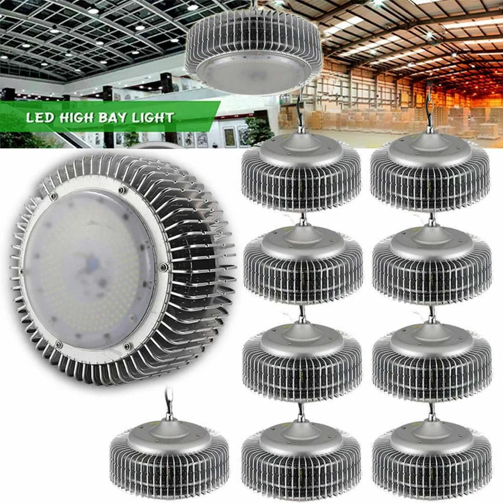 Сарай промышленная горная лампа Легкая установка Led подвесной Гараж склад