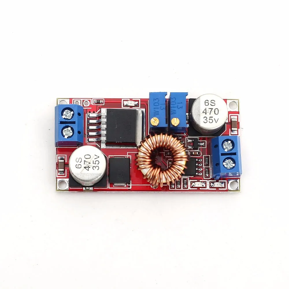 5 шт 5V 32V постоянного тока до 0 8 V 30V 5A литий лев модуль зарядного устройства