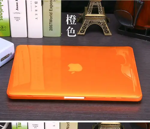 Кристально чистый жесткий чехол для ноутбука Apple MacBook Pro 15 дюймов A1707/A1990 Touch Bar &amp ID