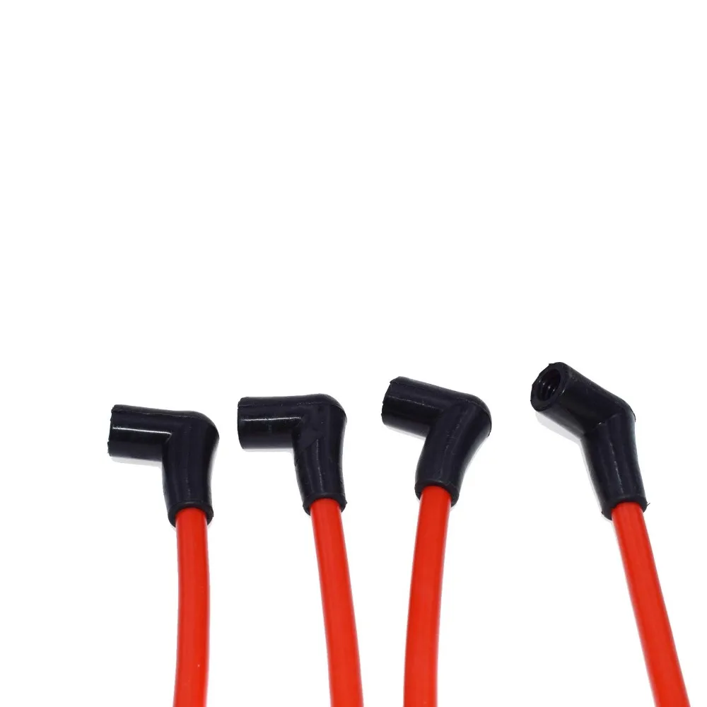 Комплект проводов ISANCE для свечей зажигания R50 R53 10 2 мм BMW Mini Cooper 2002 2003 2004 2005 2006 с