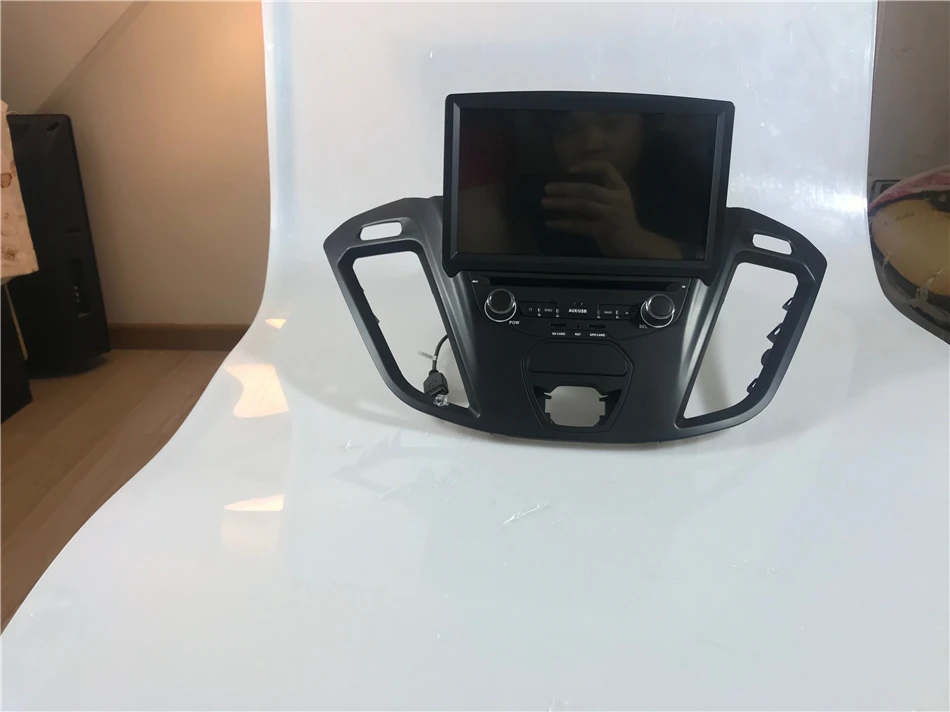 Android 9,0 автомобильный DVD плеер gps навигации в тире стерео радио для Ford Transit/Transit 150/250/350/350HD 2013