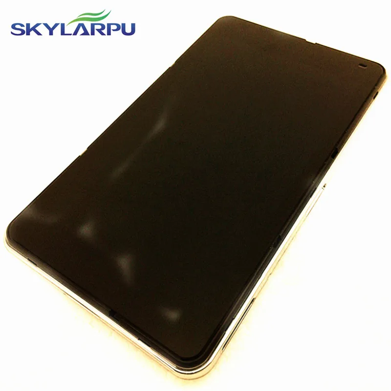 Skylarpu 4.3 &quotдюймов ЖК-дисплей Экран для Garmin Nuvi 3790 т 3760 GPS дисплей с сенсорным экран