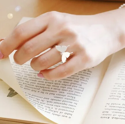 Кольцо женское из серебра пробы с крыльями|925 sterling silver ring|sterling ringsrings for women |