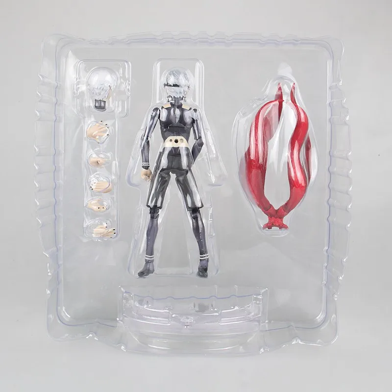 2017 аниме Токийский Гуль канеки Кен ПВХ Фигурки Модель игрушки мультфильм