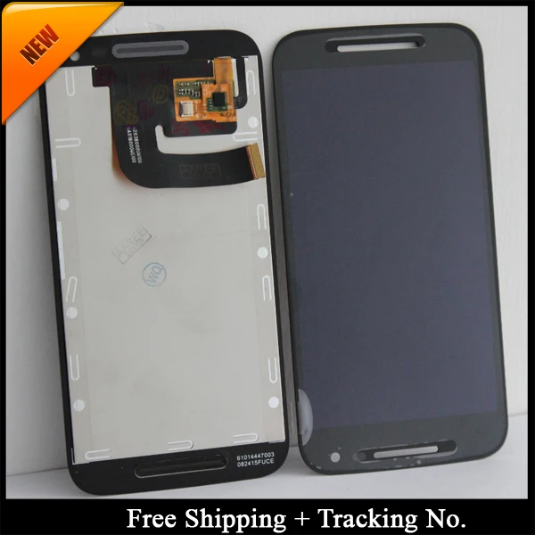 Бесплатная доставка номер отслеживания 100% протестирован для Moto G3 LCD XT1540 дисплей