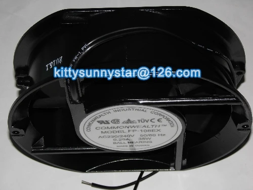 Mulfan для Содружества FP-108EX 230/240 В 50/60 Гц 0.29A 35 Вт AC вентилятор охлаждающий |