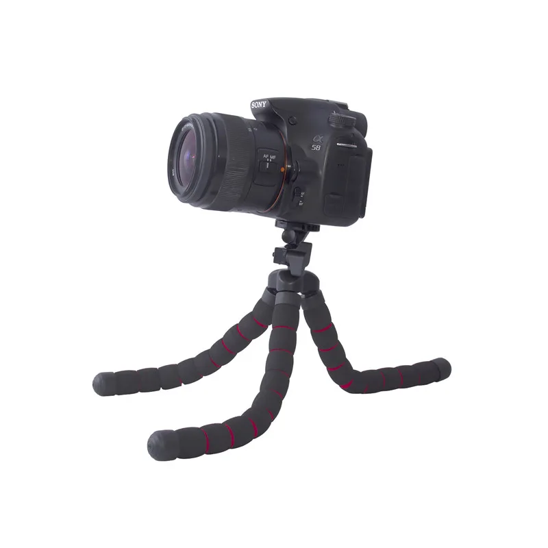 Fosoto Средний Осьминог Гибкая цифровая камера стенд Gorillapod монопод мини штатив с
