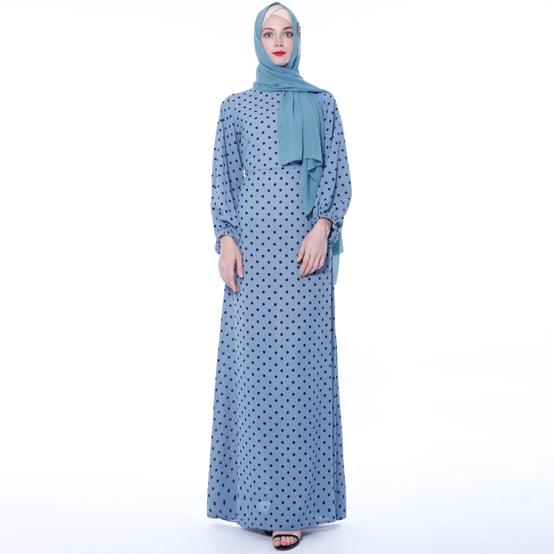 Vestido Lunares Longo мусульманское платье исламское кафтан пакистанские арабские платья Elbise индонезийский халат Musulmane Longue Caftan abaya