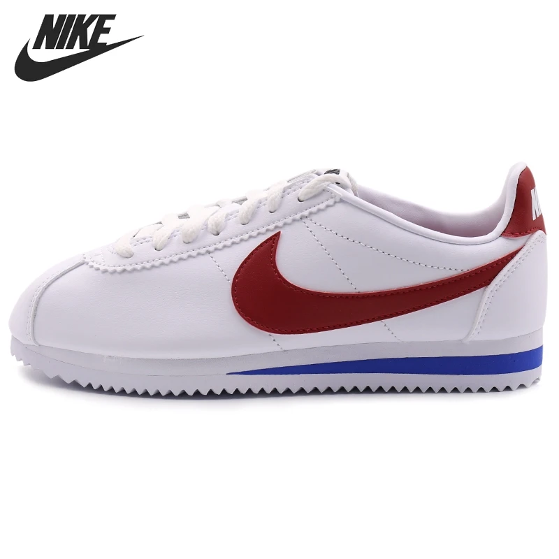 Новые оригинальные классические кожаные кроссовки NIKE CORTEZ женские для