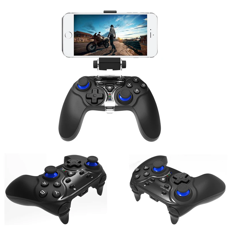 Беспроводной Bluetooth геймпад мобильный телефон игровой пульт дистанционного