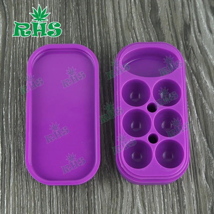 Силиконовый контейнер для воска силиконовый корпус атомайзера вапорайзера