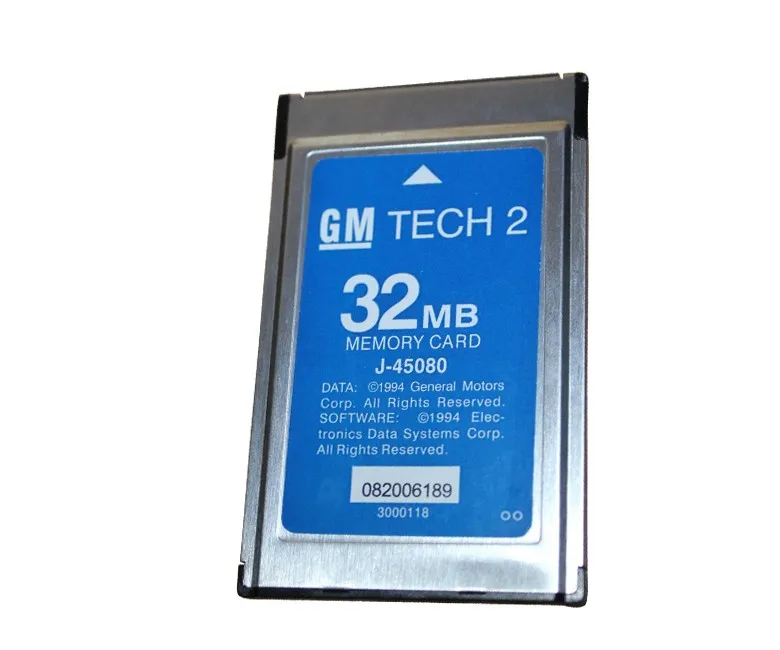 Недавно прибыл Gm Tech2 Карта С 6 Программное Обеспечение 32 МБ Карты для GM