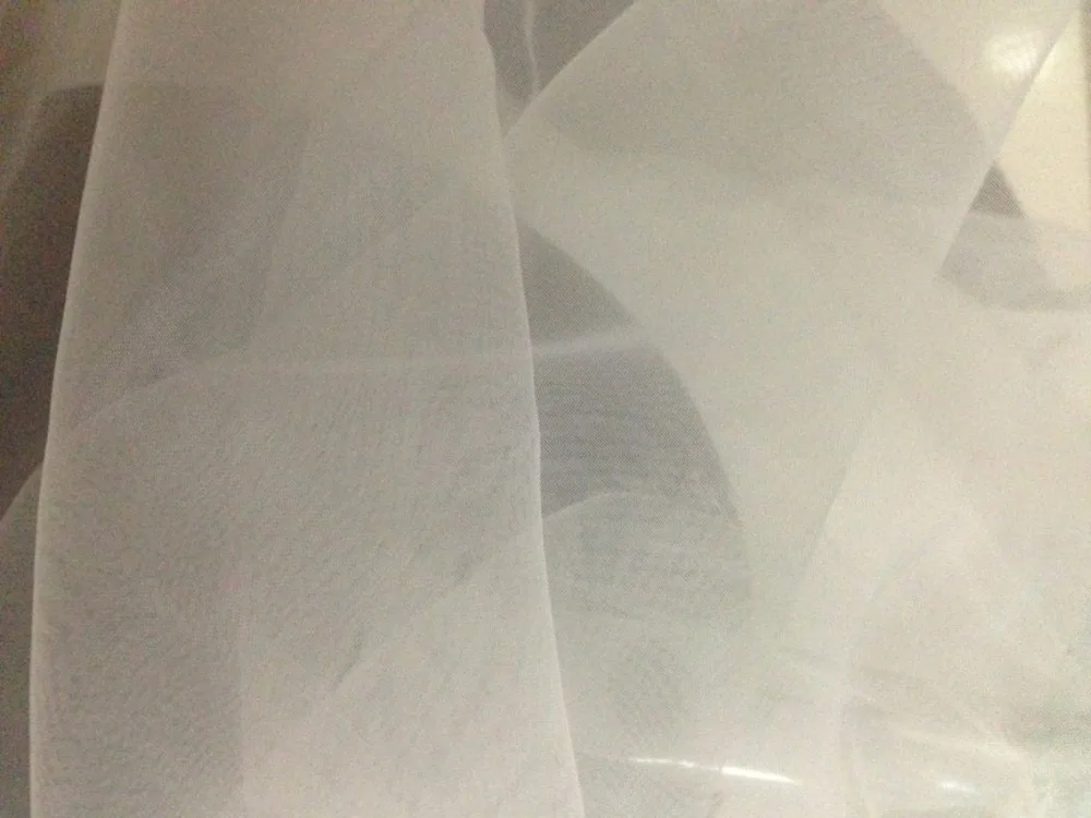 Заводская Прозрачная мягкая органза 5 ярдов/Лот ярдов хорошее качество цвета