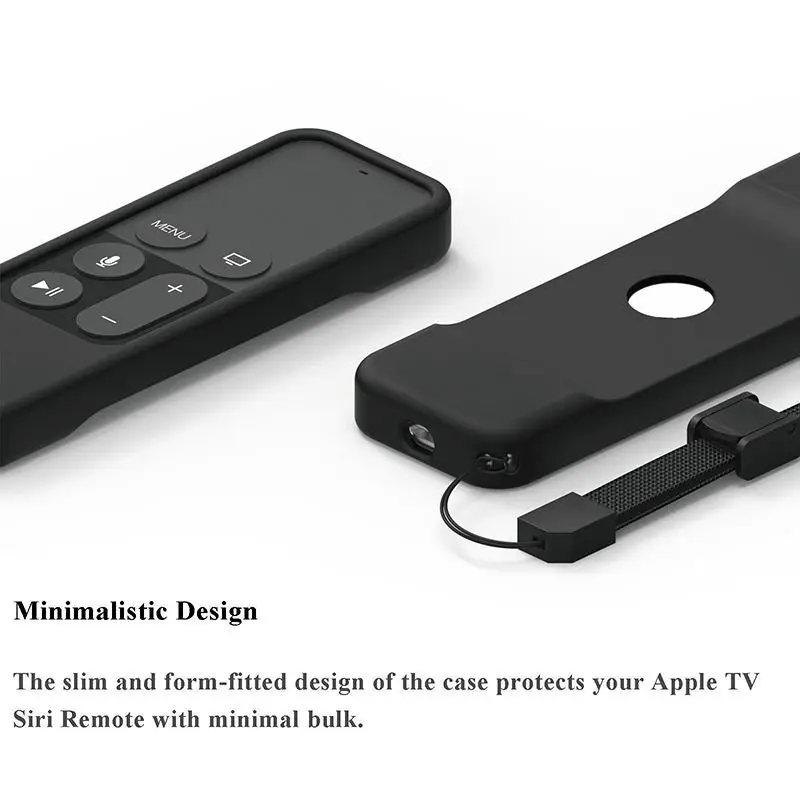Высококачественный Apple TV4 пульт дистанционного управления 4-й Защитный чехол силиконовый ударопрочный пылезащитный чехол водонепроницаемый