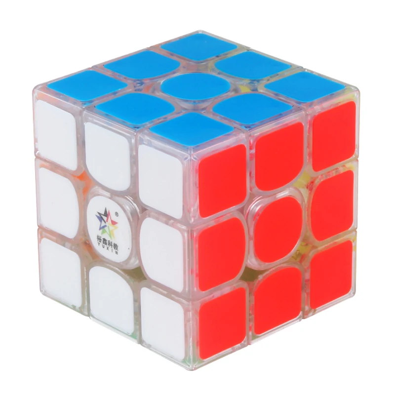 Новинка оригинальный магнитный магический куб YuXin Kylin V2 M 3x3x3 5 7 см