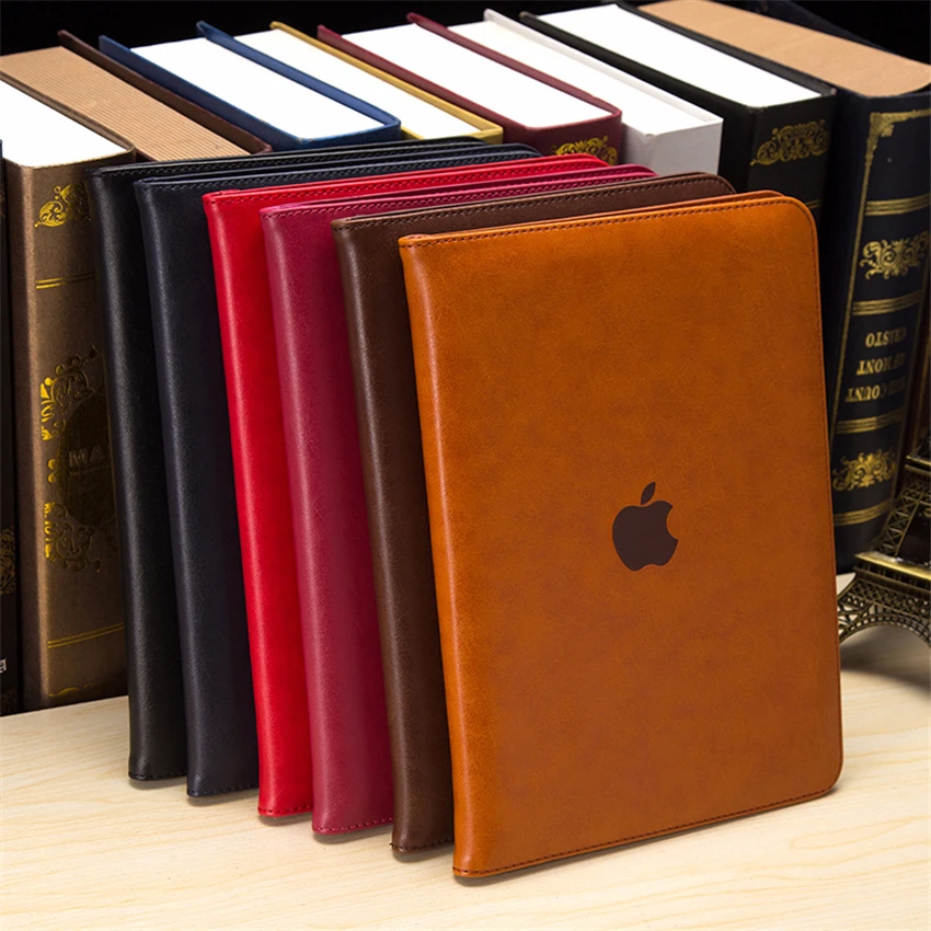 Чехлы для планшетов с кармашками карт Ipad Pro 11 кожаный чехол автоматическим 2 3 4 сна