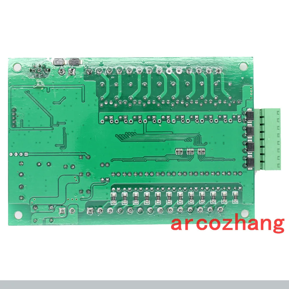 Программируемый логический контроллер FX1S EX1S 22MT RS485 4 канальный аналоговый plc