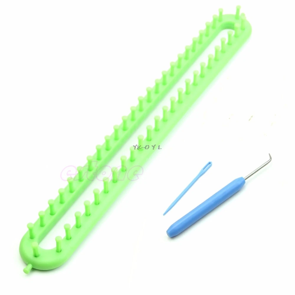 3 размера пластиковый ткацкий станок ABS для шали шарфа шапки носков длинный